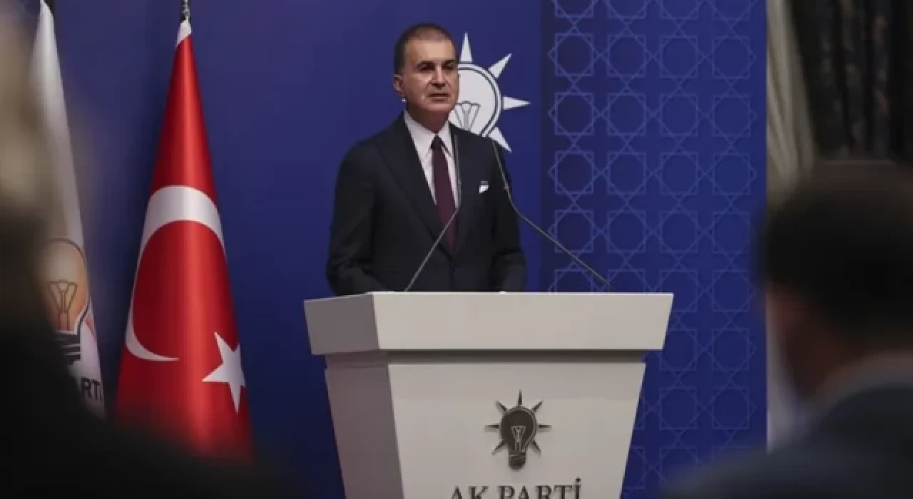 Çelik'ten deprem açıklaması: Cumhur İttifakı olarak hepimiz sahadayız