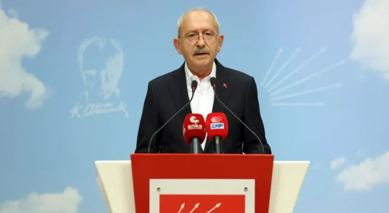 CHP Genel Başkanı Kılıçdaroğlu, Sinan Ateş'in ailesini ziyaret etti