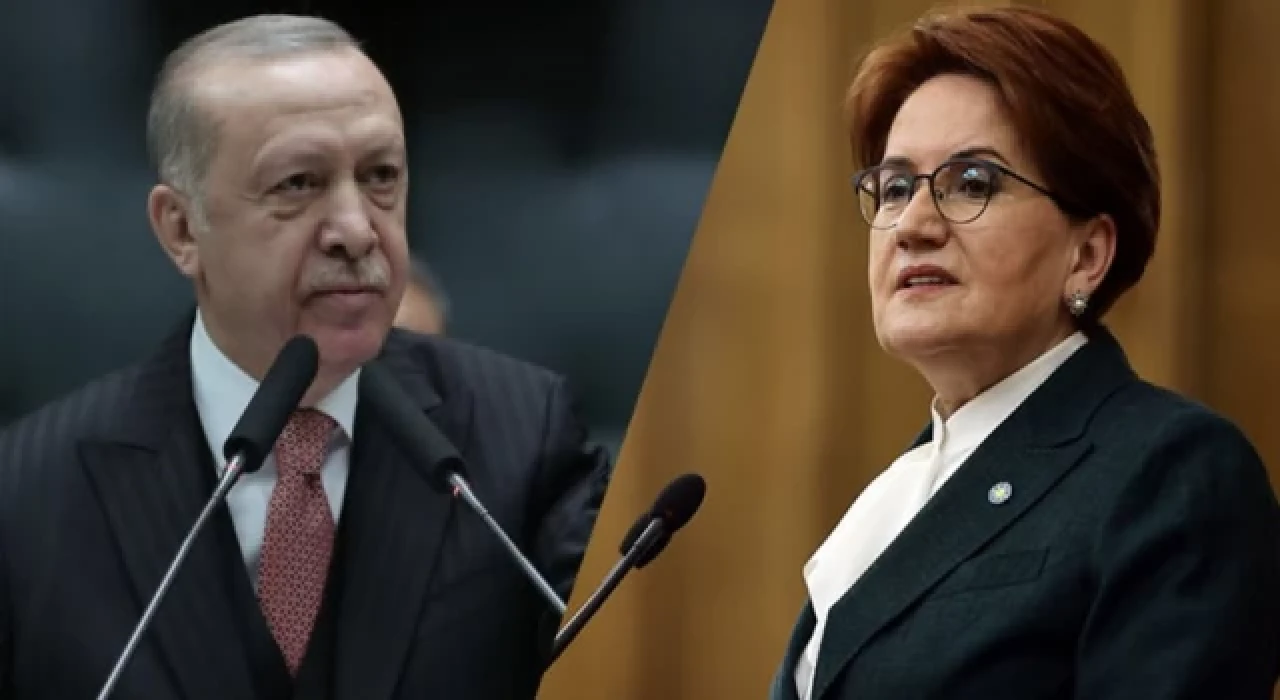 Cumhurbaşkanı Erdoğan, Akşener ile görüştü
