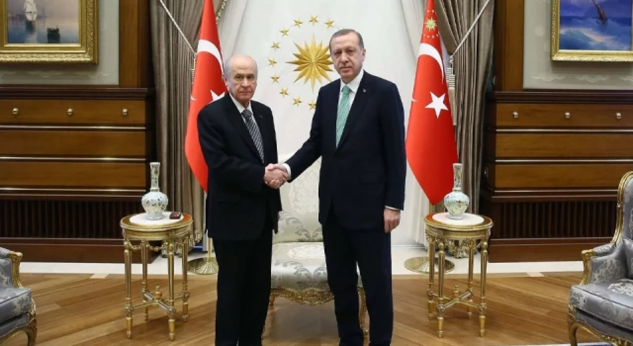 Cumhurbaşkanı Erdoğan, Bahçeli ile görüşecek