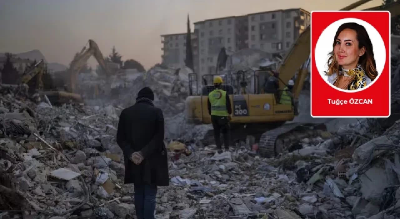 Depremzede olmak için depremi yaşamak gerekmedi bu kez