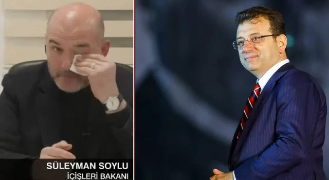 Ekrem İmamoğlu: Felaketten sonra sorumlu yöneticilerin TV’lerde ağlaması sorumluluktan kaçmaktır