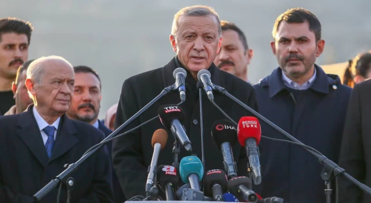 Erdoğan:Mart ayında inşasına başlayacağımız hane sayısı 270 bini bulacaktır