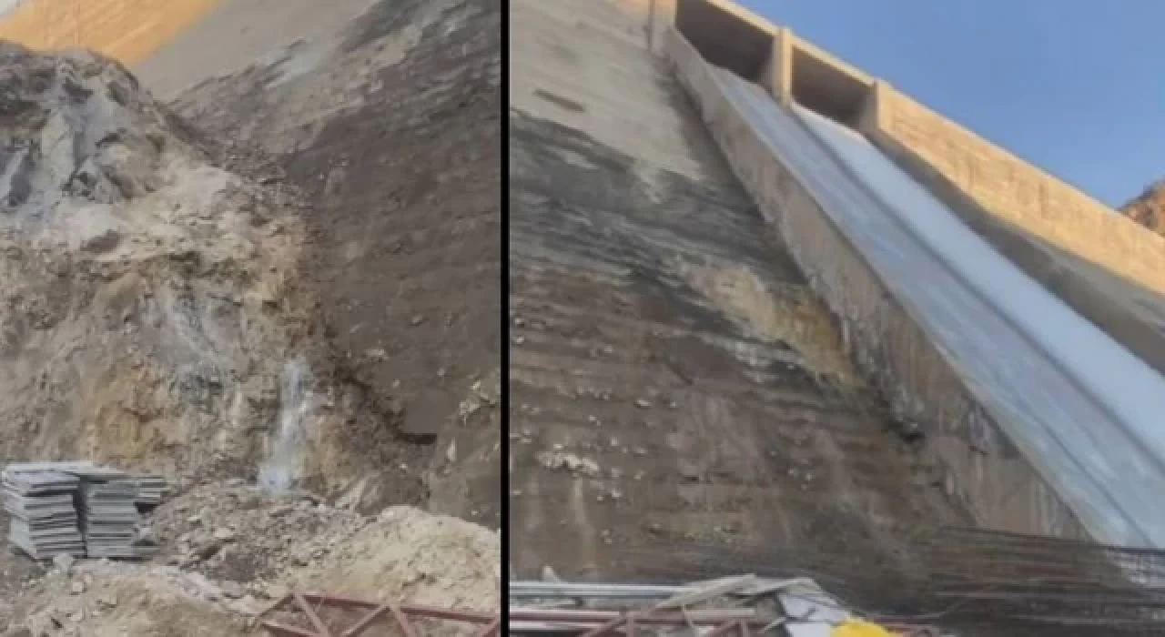 Eski HDP milletvekili Encü, İnceler Barajı’nın görüntüsünü paylaştı: Patlamak üzere, tedbir alın!