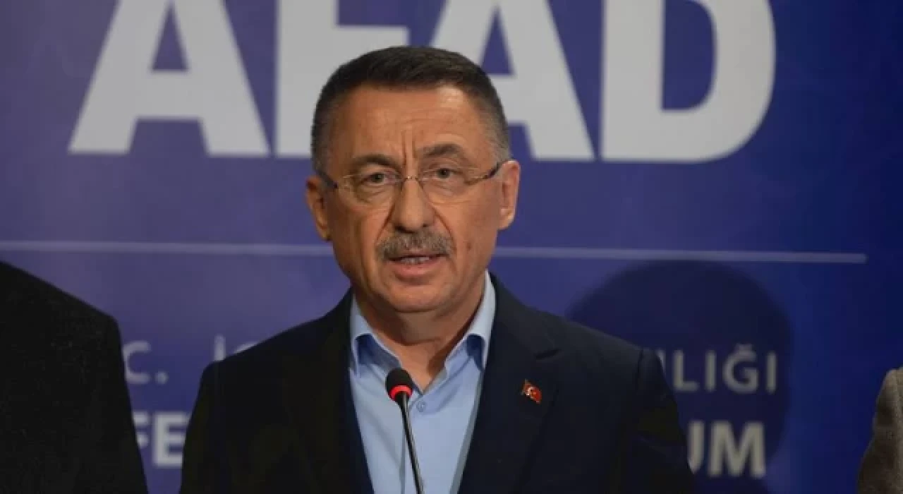 Fuat Oktay: Gönderilen yardımların 1 kuruşunun dahi amaçları dışında kullanılmasına asla müsaade edilmeyecek
