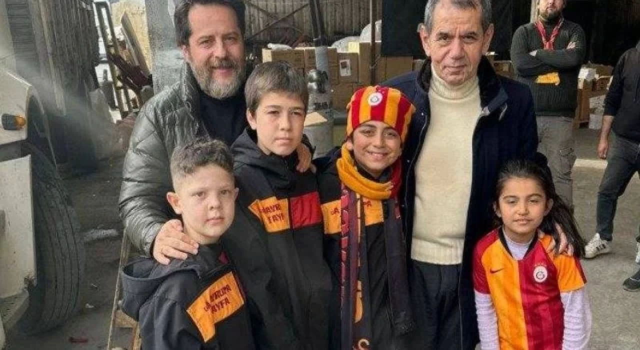 Galatasaray'dan Kahramanmaraş ve Hatay'a 1000 konteynerlik kent projesi