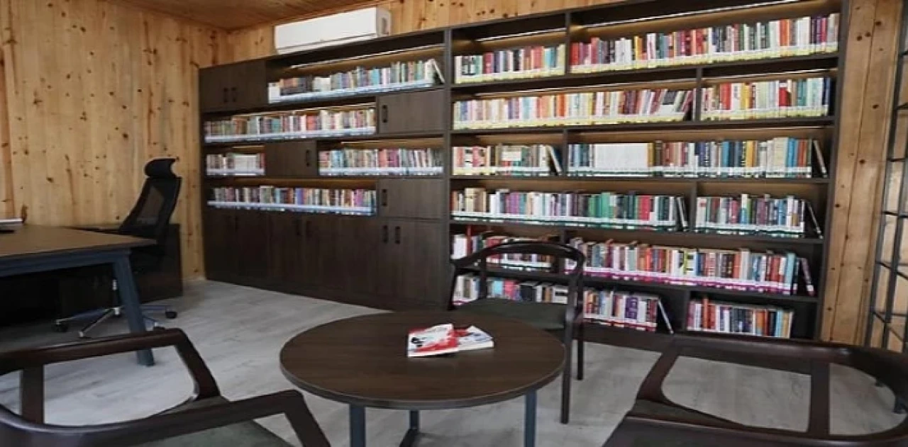 Gençlerin Beklediği Yeni '’Nöbetçi Kitaphane’’ Açılıyor