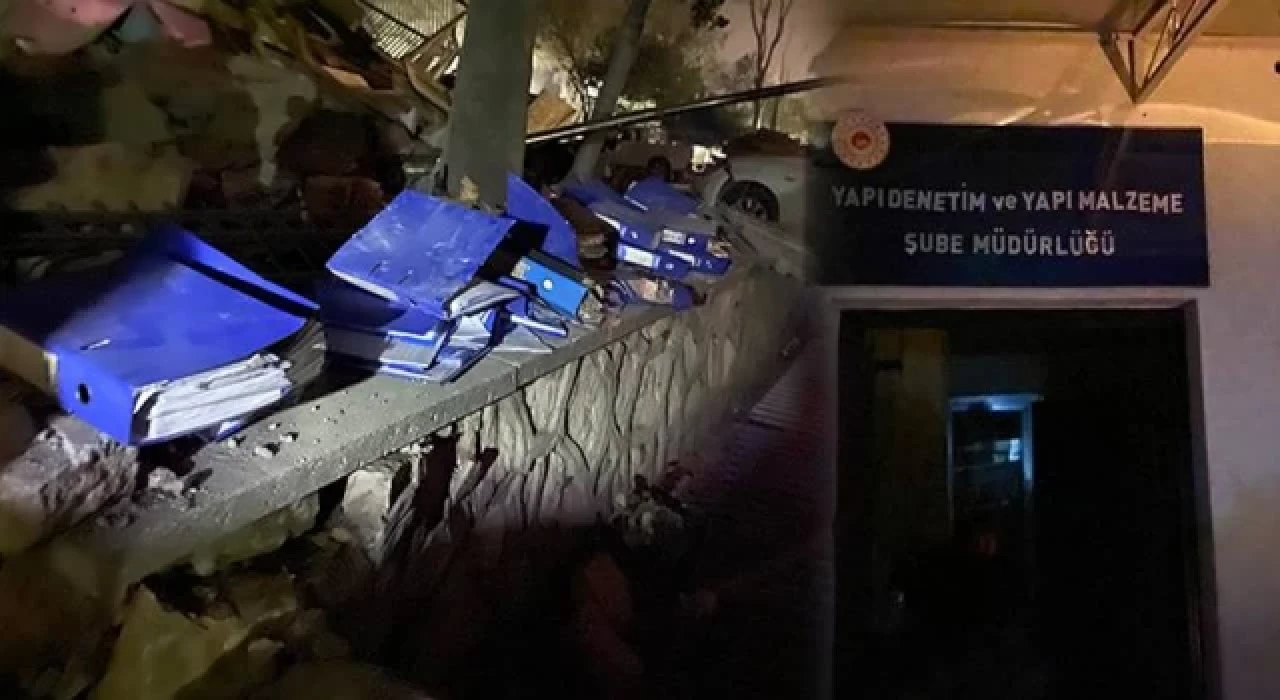 Hatay’da resmi evrakların olduğu binaya 'delil karartma' amacıyla yıkılma kararına iddiasına Bakanlık'tan açıklama