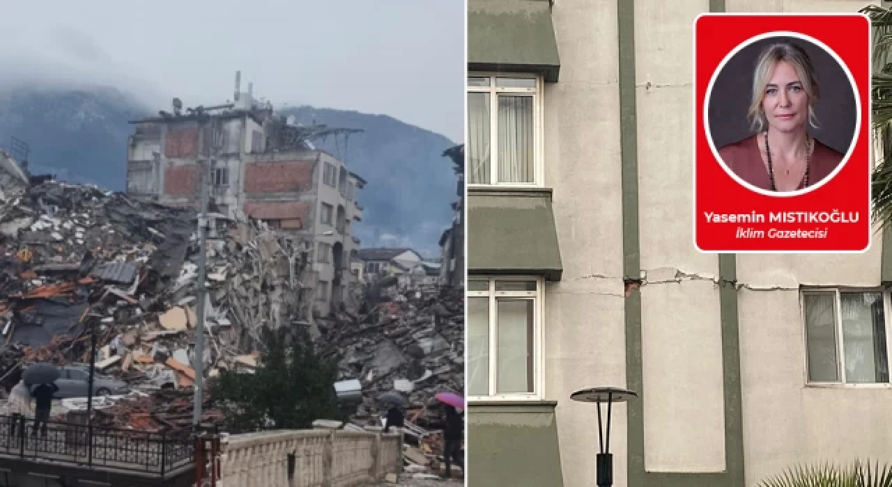 Hatay’ı deprem değil siyasiler yıktı