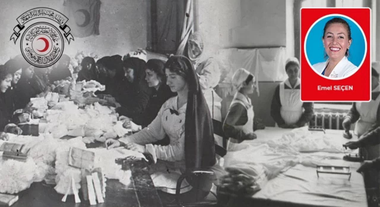 Hilâl-i Ahmer’e çalışmak