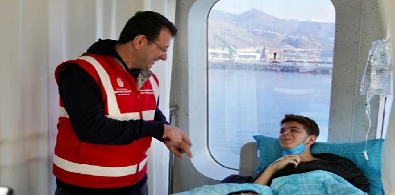 İBB’nin İki Gemisi Hatay’da Göreve Başladı