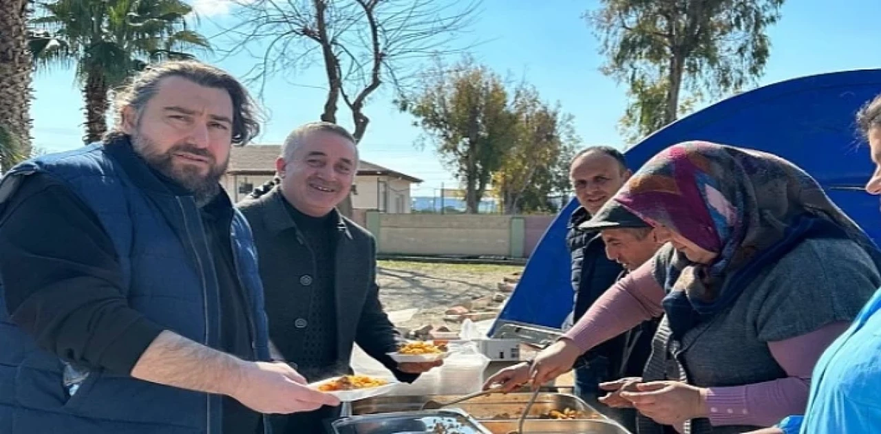 ILGAZ Belediyesi’nden Depremzedelere Yardım Eli