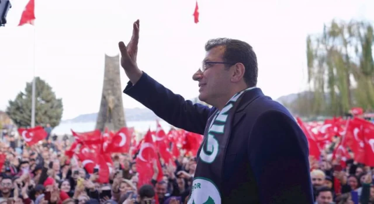 İmamoğlu: ”Bir kişiyi evine göndeririz, 86 milyon insanımızı mutlu ederiz”