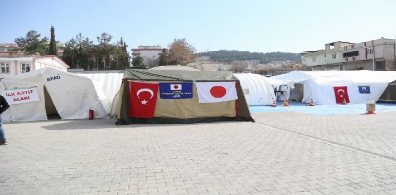 Japonlar en büyük sahrayı Gaziantep’e kurdu