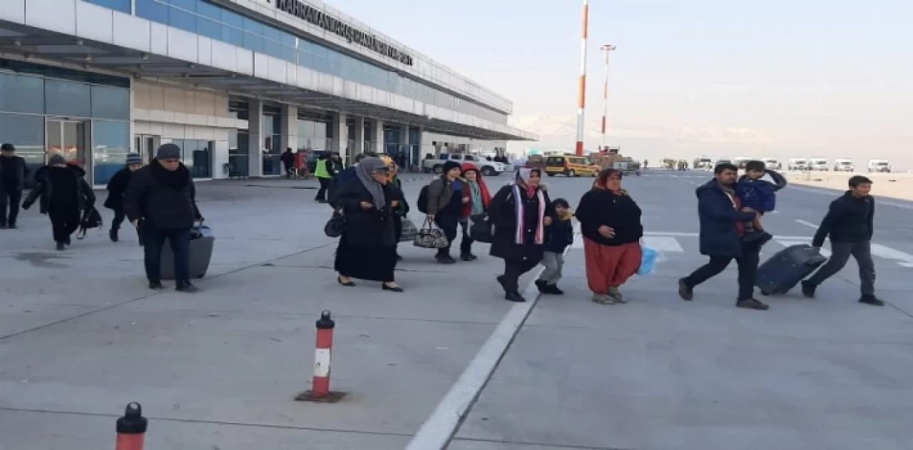 Kahramanmaraş’ta 15 bin depremzede tahliye edildi