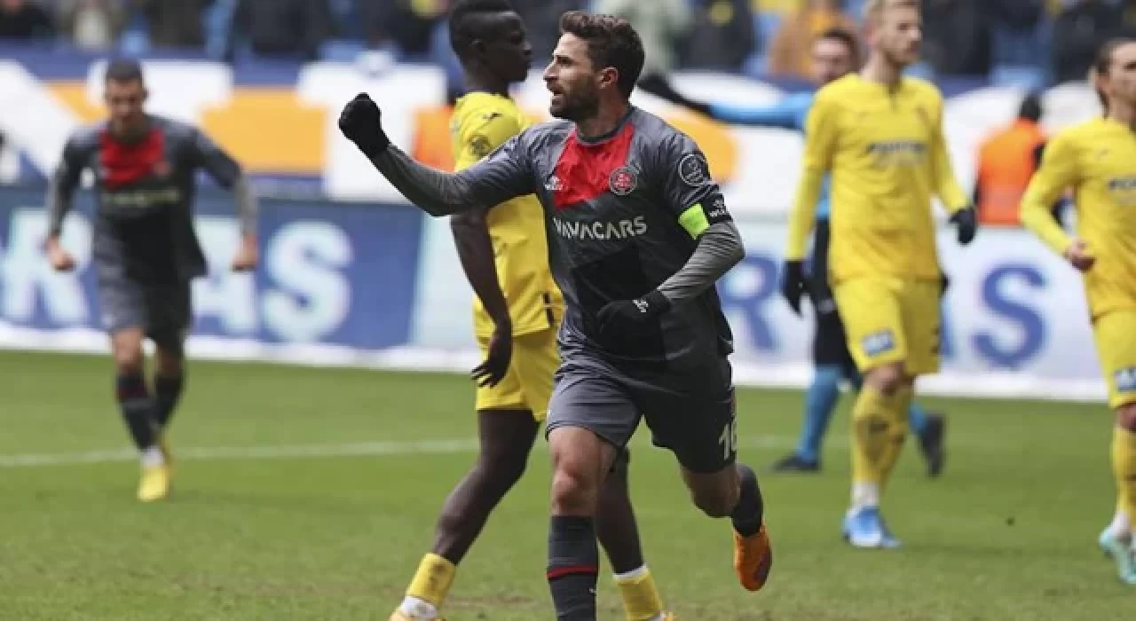 Maç sonucu: Ankaragücü 0-2 Fatih Karagümrük