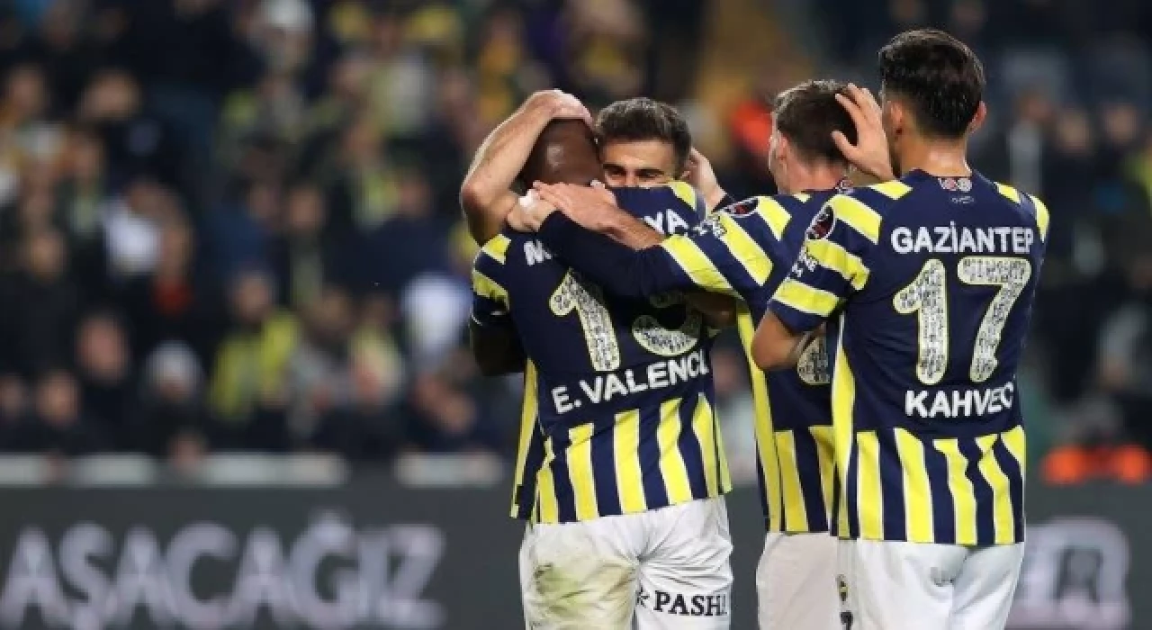 Maç sonucu: Fenerbahçe 4-0 Konyaspor