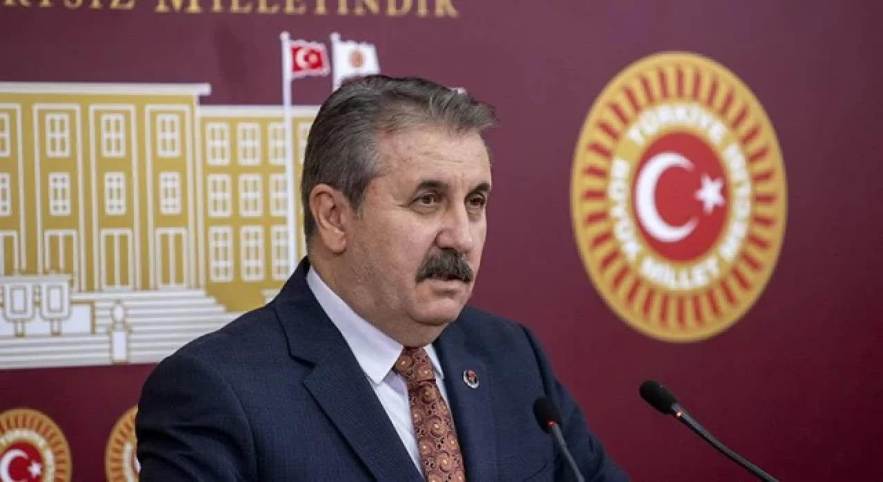 Mustafa Destici: Deprem, siyasi istismar konusu yapılıyor