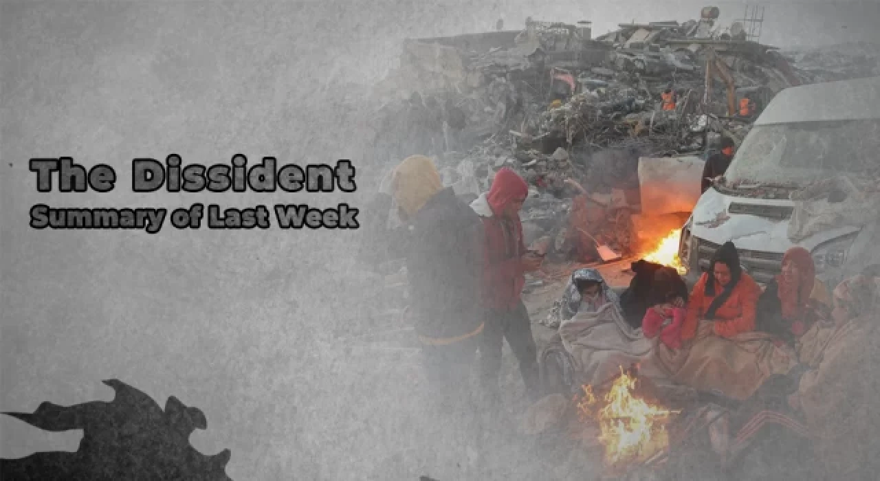 News Summaries from Last Week