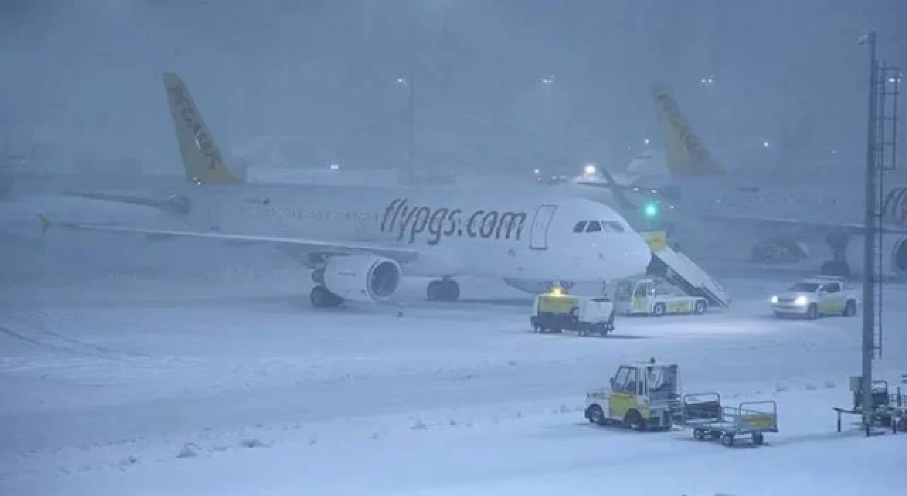 Pegasus İstanbul varışlı tüm uçuşları iptal etti!