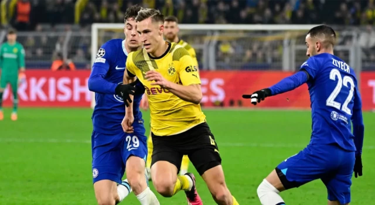 Şampiyonlar Ligi son 16 turu: Dortmund, Chelsea'yi 1-0'la geçti
