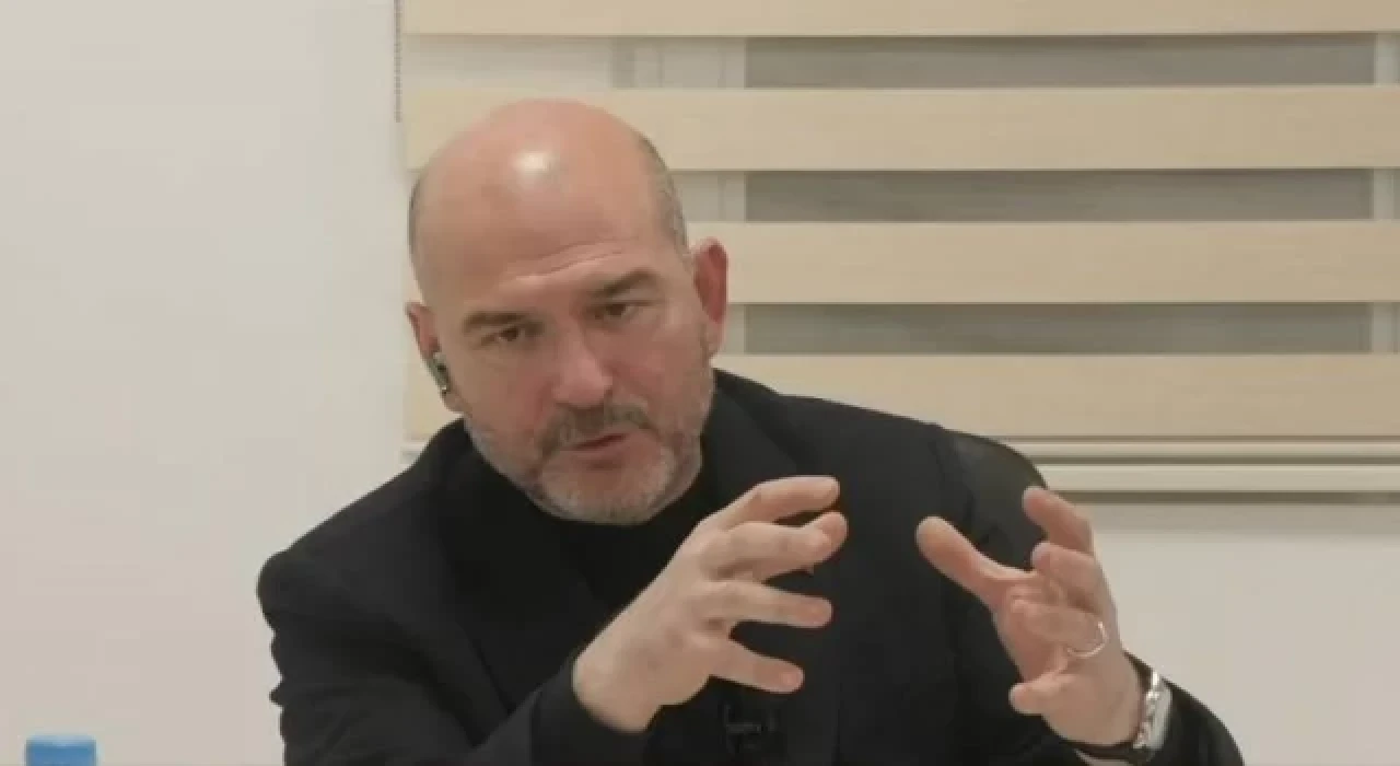 Süleyman Soylu: Bizim hazırlığımız İstanbul depremiydi, ama Kahramanmaraş hattı da bizim için önemli alanlardan bir tanesiydi