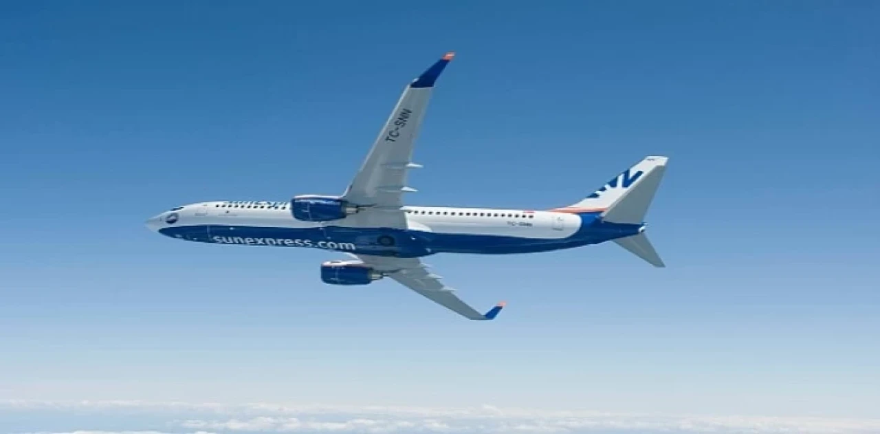 SunExpress&apos;in Hatay Havalimanı&apos;ndan uçuşları başladı