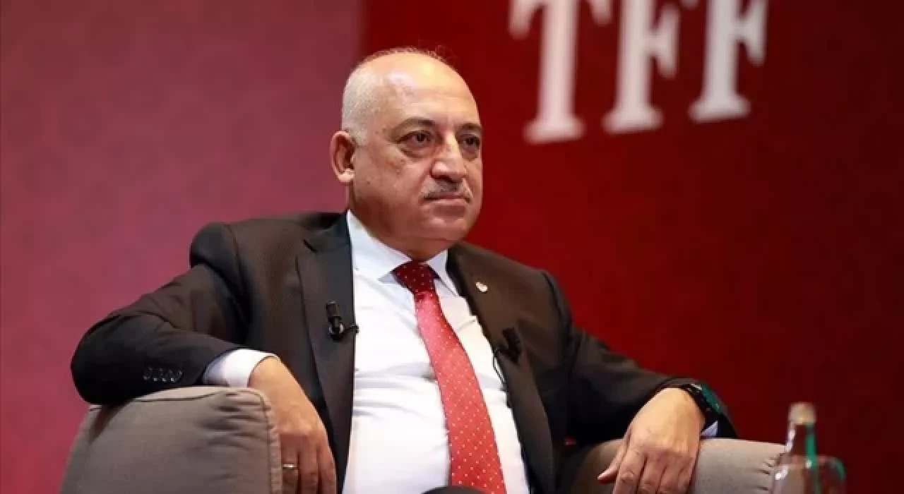 TFF Başkanı'ndan play-off açıklaması: Gündemimizde böyle bir şey yok