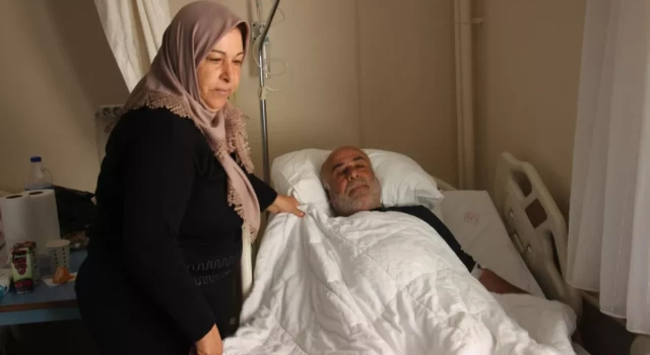 Üç depremden sağ olarak kurtuldu, stresten iki kez kalp krizi geçirdi