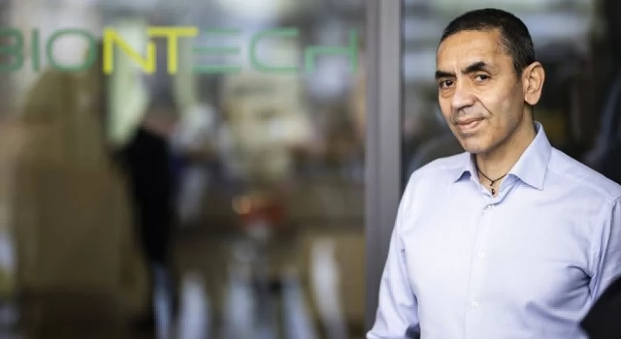 Uğur Şahin: BioNTech'ten deprem bölgesine yardım devam edecek