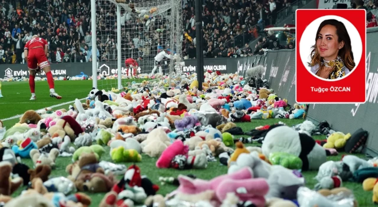 Yeşil sahalara fırlatılan en güzel şey