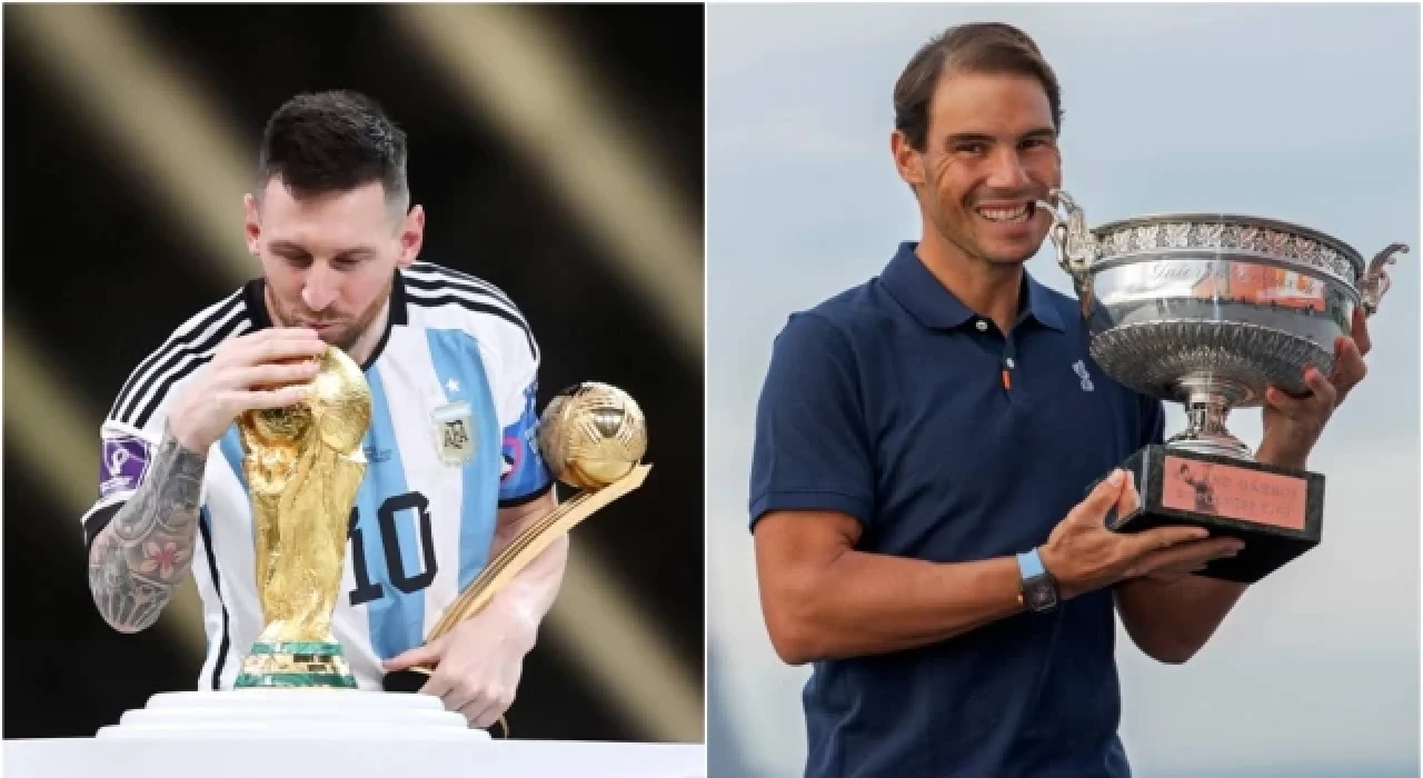 Yılın sporcusu adayları arasında gösterilen Nadal: Onur duydum ama bu ödülü Messi hak ediyor