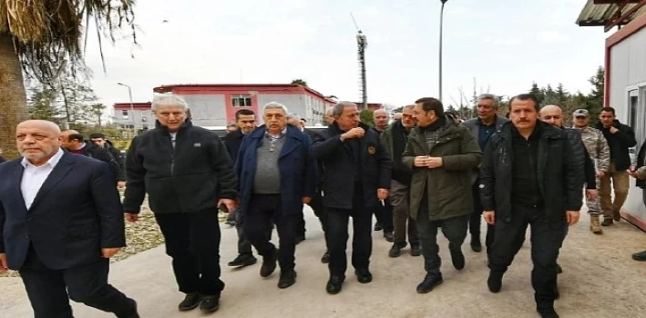 Yorgancılar: “Acımız Çok Büyük, Birlik ve Beraberlikle Bu Zor Günleri Aşacağız”