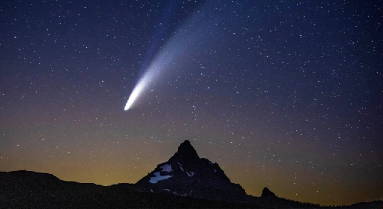 80 bin yıldır görülmeyen kuyruklu yıldız Dünya'ya geri dönüyor