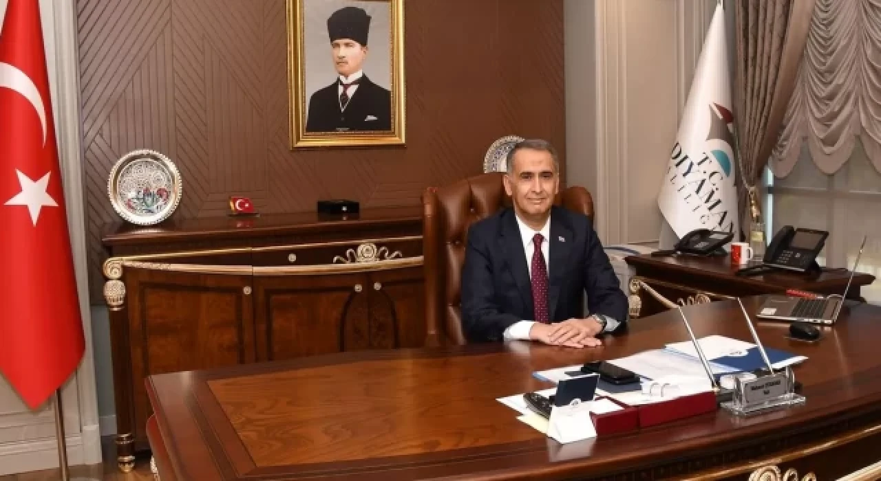 Adıyaman Valisi Çuhadar görevden ayrılacağını açıkladı