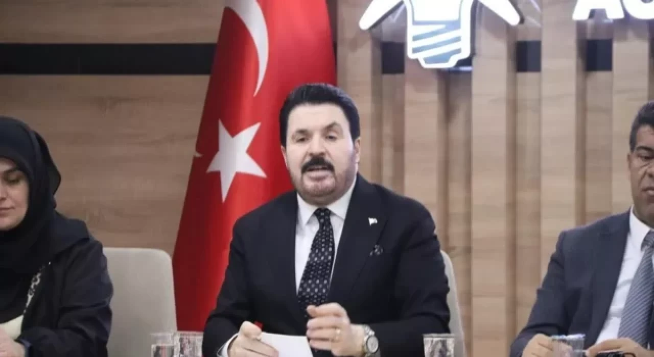 Ağrı Belediye Başkanı Sayan, AK Parti'den milletvekili aday adaylığı başvurusu yaptı