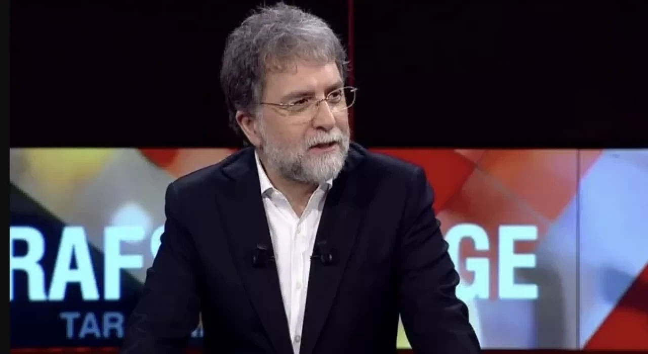 Ahmet Hakan'dan Prof. Dr. Ahmet Ercan'a: 'Yemişim senin bilimini'