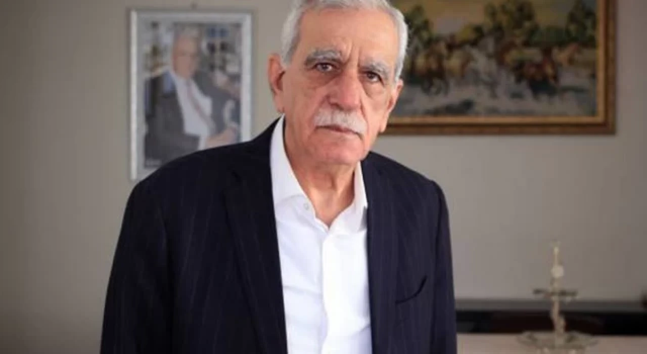 Ahmet Türk: Bir bakanlık ve bir koltuk talebimiz yok
