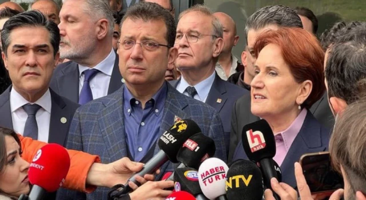 Akşener: Meral Akşener’i korkutacak adam anasından doğmadı