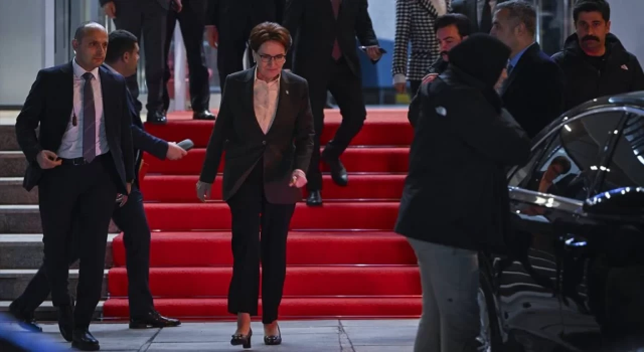 Akşener yarın 81 il başkanı ile bir araya geliyor