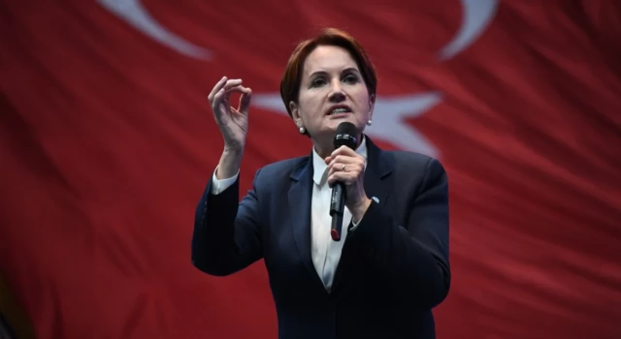 Akşener'den Erdoğan'a yanıt: Giderayak seni çok gergin gördüm, papatya çayı iç