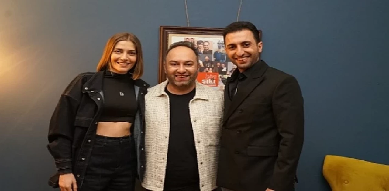 'Yalı Çapkını’ dizisinin oyuncuları Sıkı Muhabbet’te