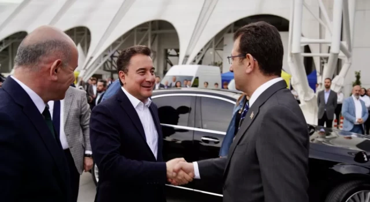 Babacan'dan İmamoğlu ve Yavaş açıklaması: Takımı güçlendirdik