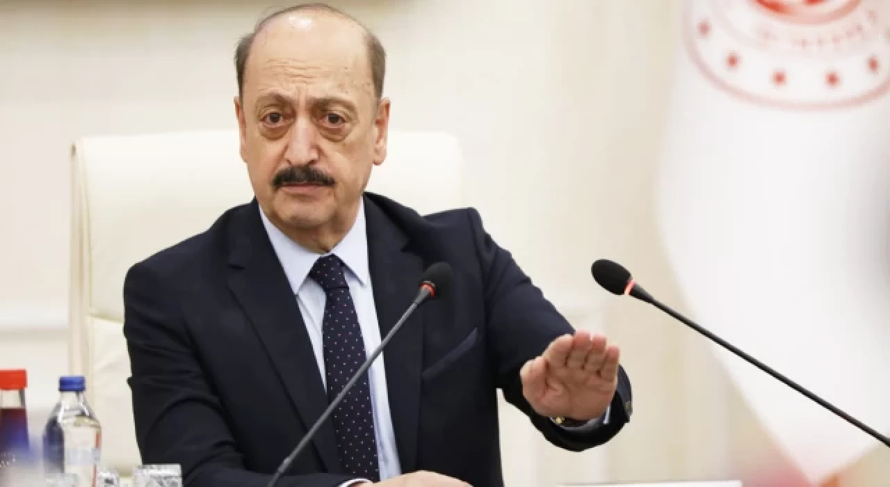Bakan Bilgin: Geçici işçi sorununu çözüyoruz, bu mesele tarihe karışacak