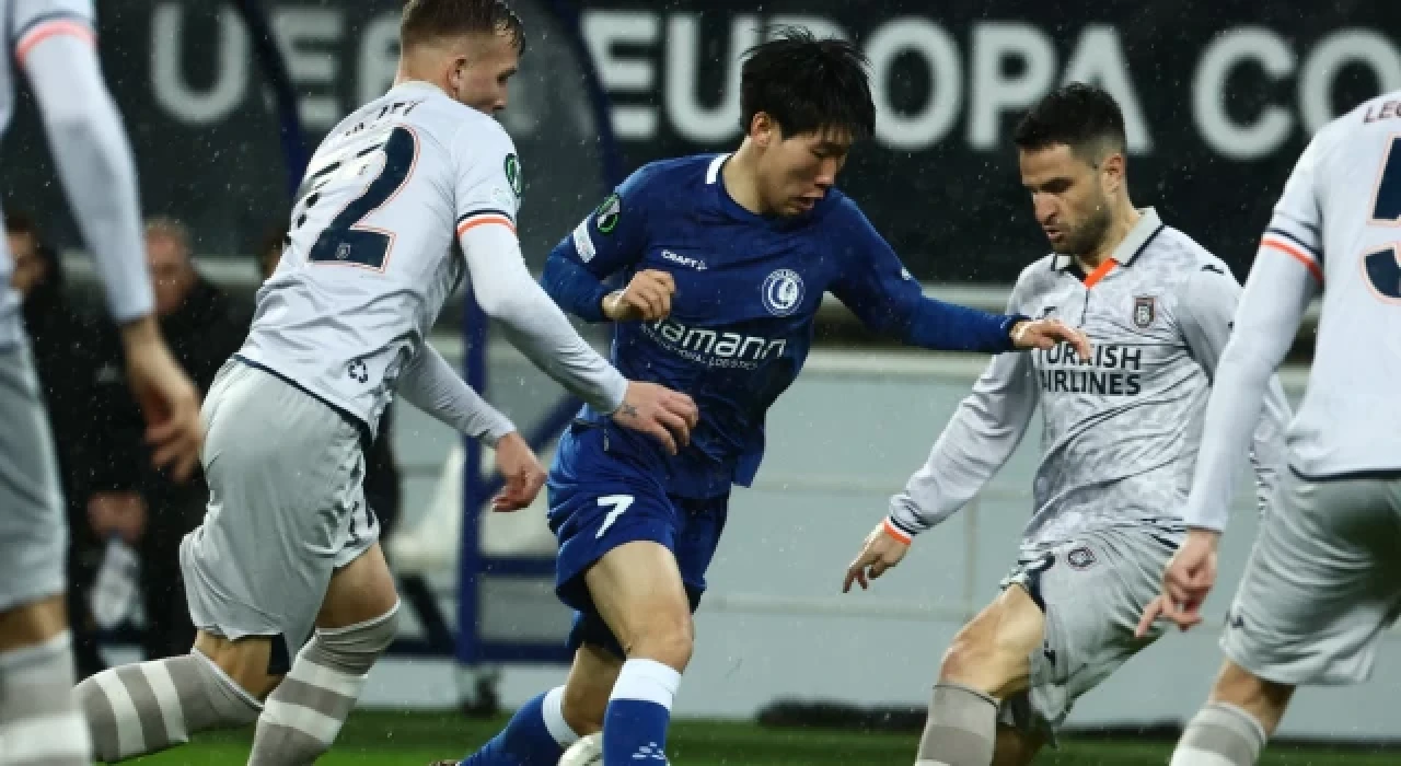 Başakşehir, Gent ile 1-1 berabere kaldı