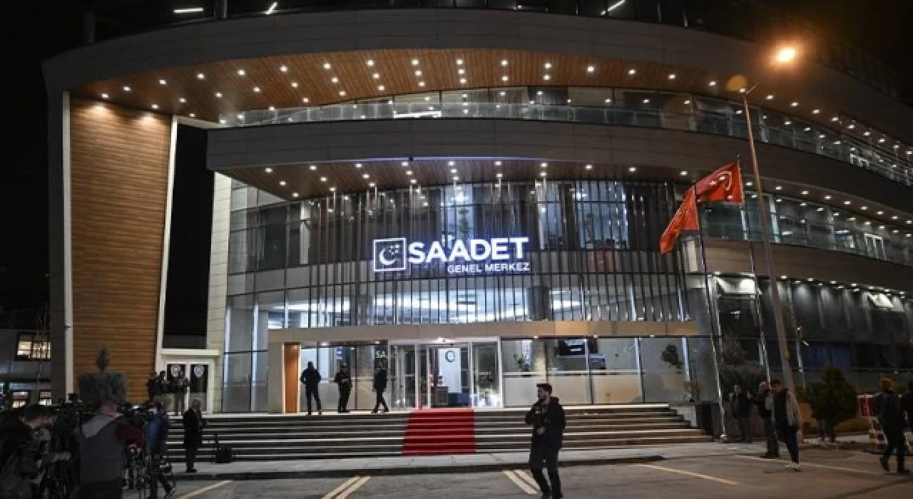 Beş parti bugün Saadet Partisi ev sahipliğinde toplanıyor