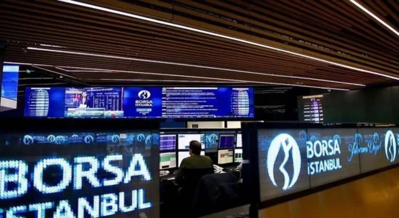 Borsa günü düşüşle tamamladı
