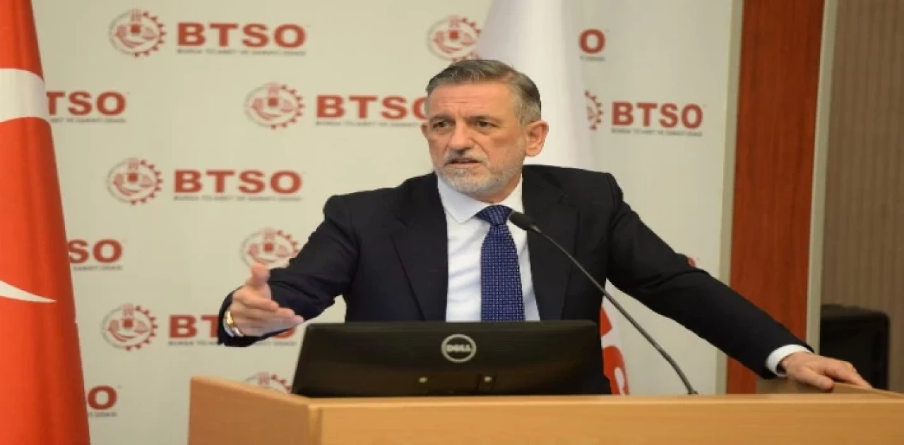BTSO Başkanı Burkay’dan ’destek’ vurgusu