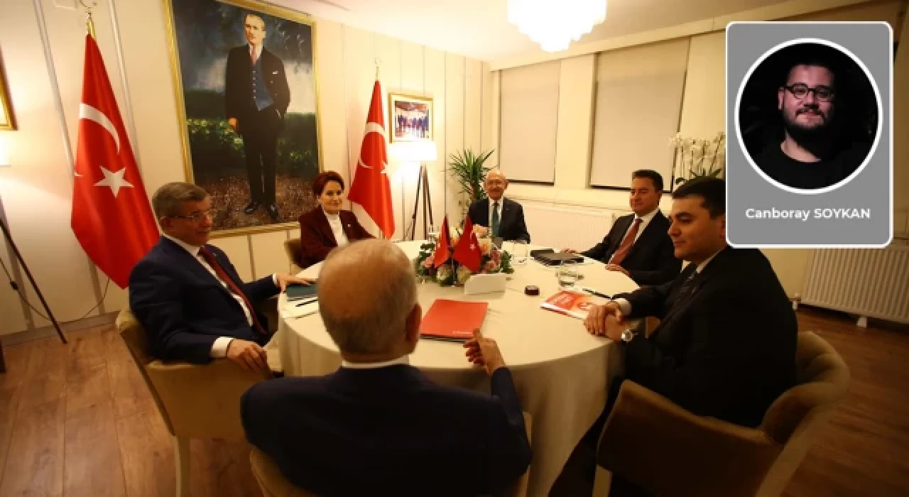 CHP, İYİ Parti, Millet İttifakı ve İtidal