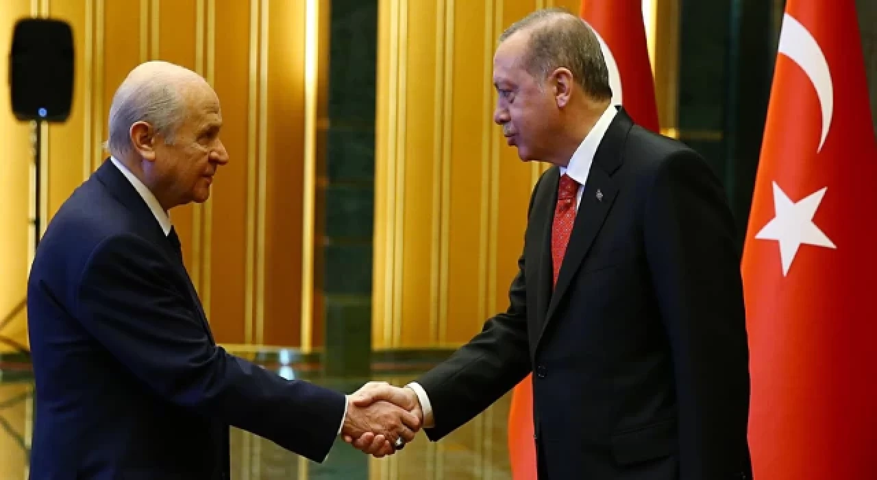 Cumhurbaşkanı Erdoğan, Bahçeli ile görüşecek